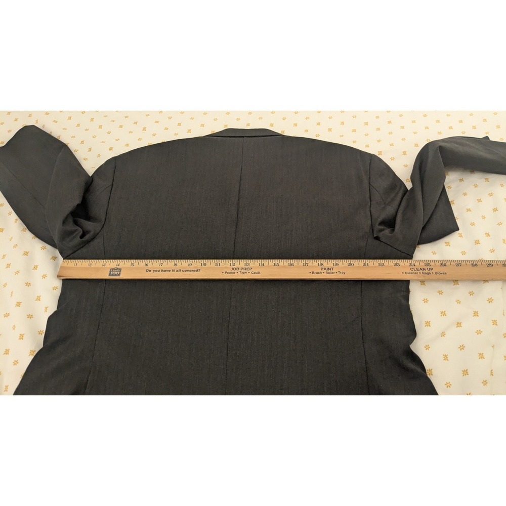 Brooks Brothers Saxxon Makers Merchants Madison Gray Blazer Herringbone USA 48R - Picture 6 of 15